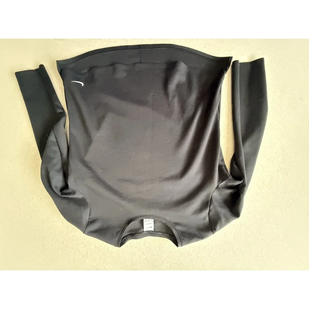 Nike Men's XL Therma Fit Black Long Sleeve Sweater Athletic Wear